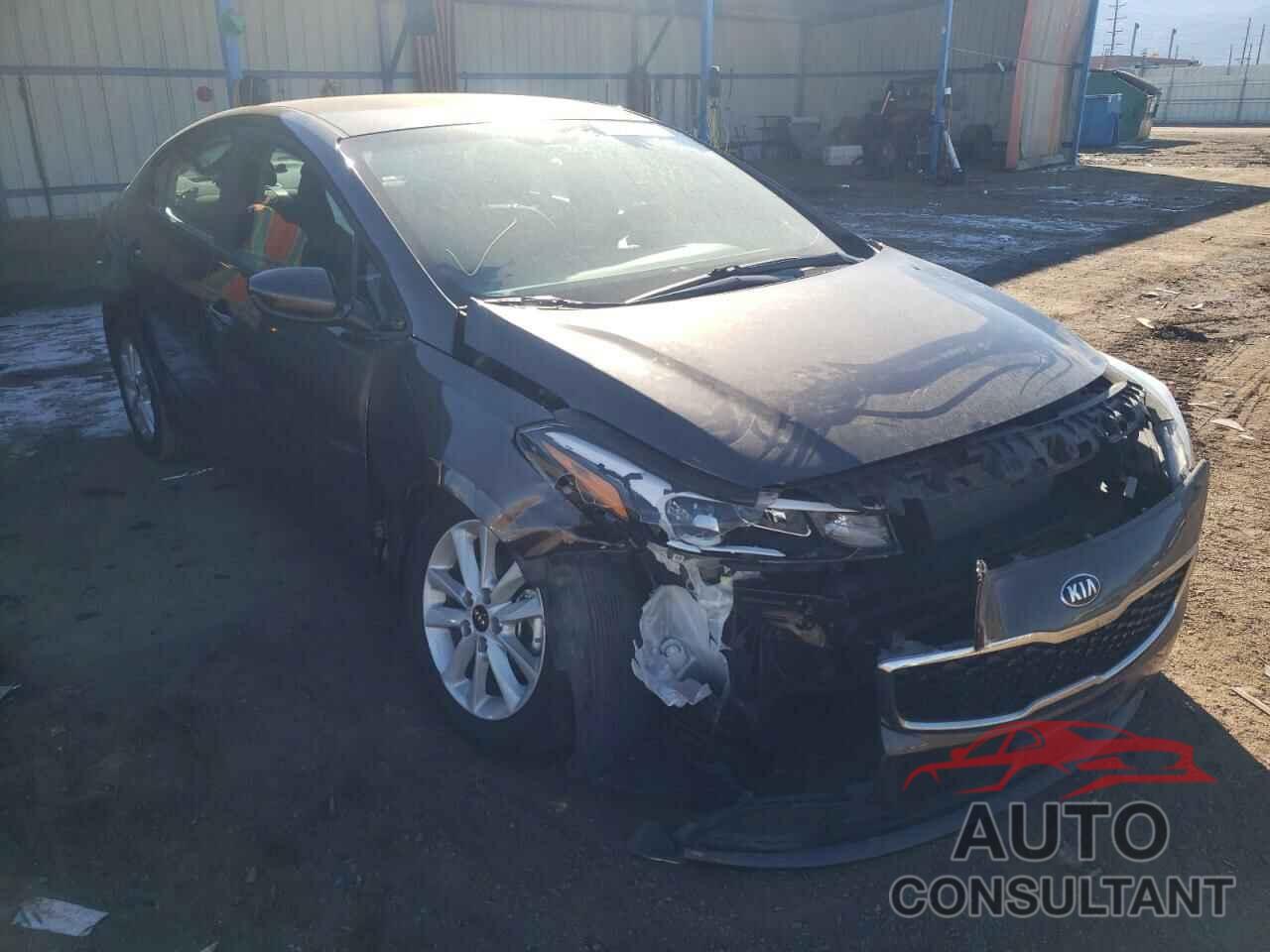 KIA FORTE 2017 - 3KPFL4A77HE068643