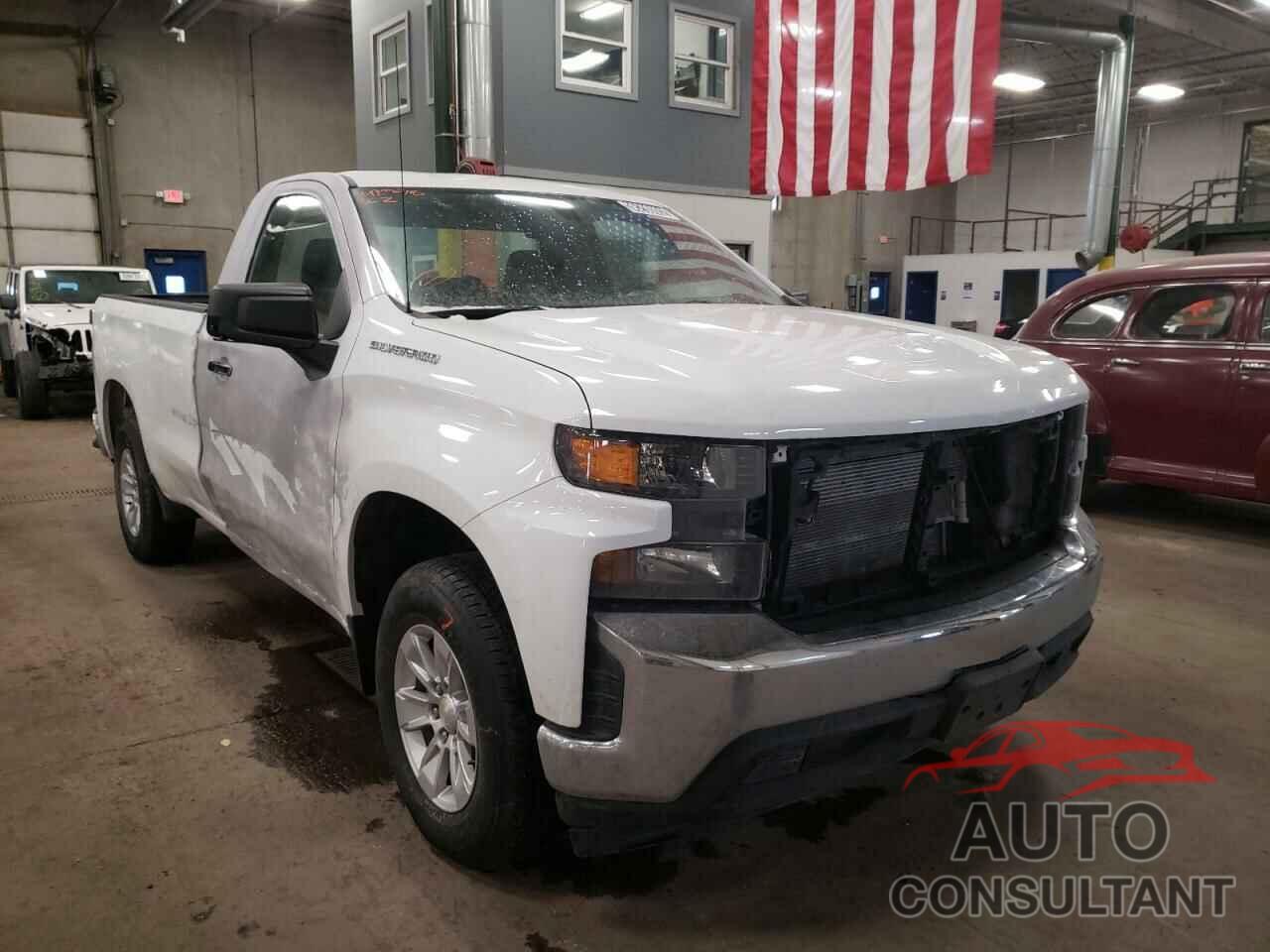 CHEVROLET SILVERADO 2021 - 3GCNWAEF1MG336488