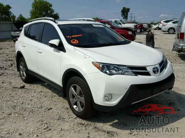TOYOTA RAV4 2015 - JTMRFREV5FD141467