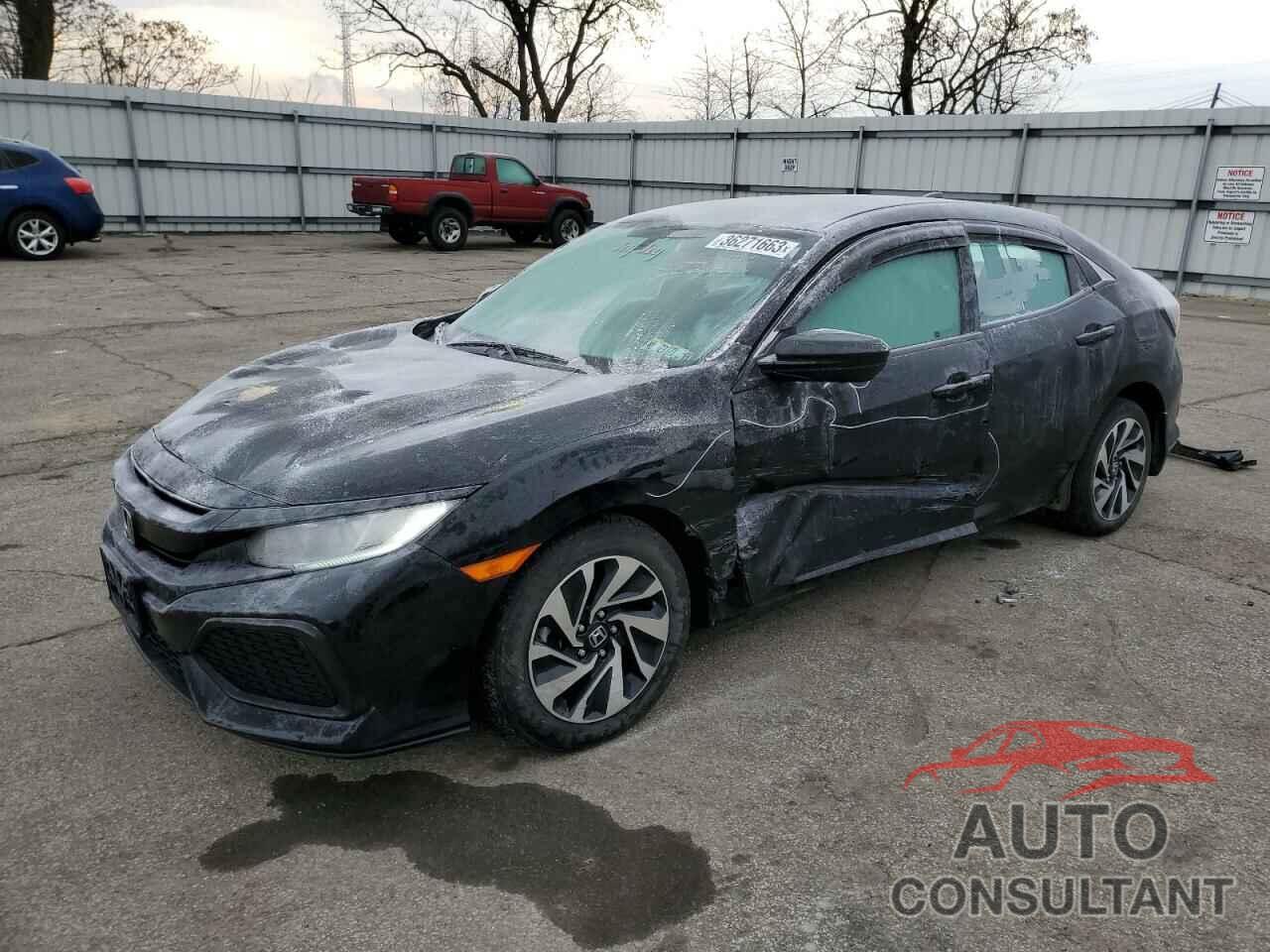 HONDA CIVIC 2017 - SHHFK7H21HU417304