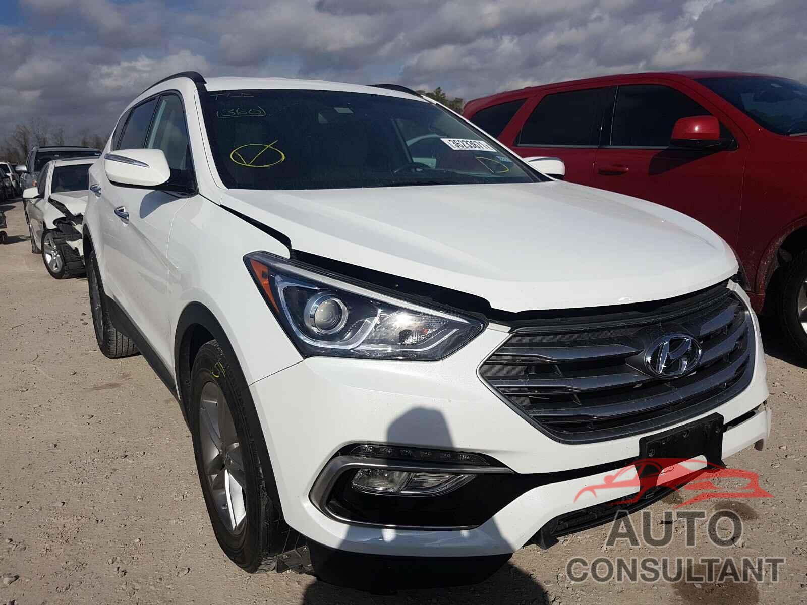 HYUNDAI SANTA FE 2017 - 5NMZU3LB9HH051583