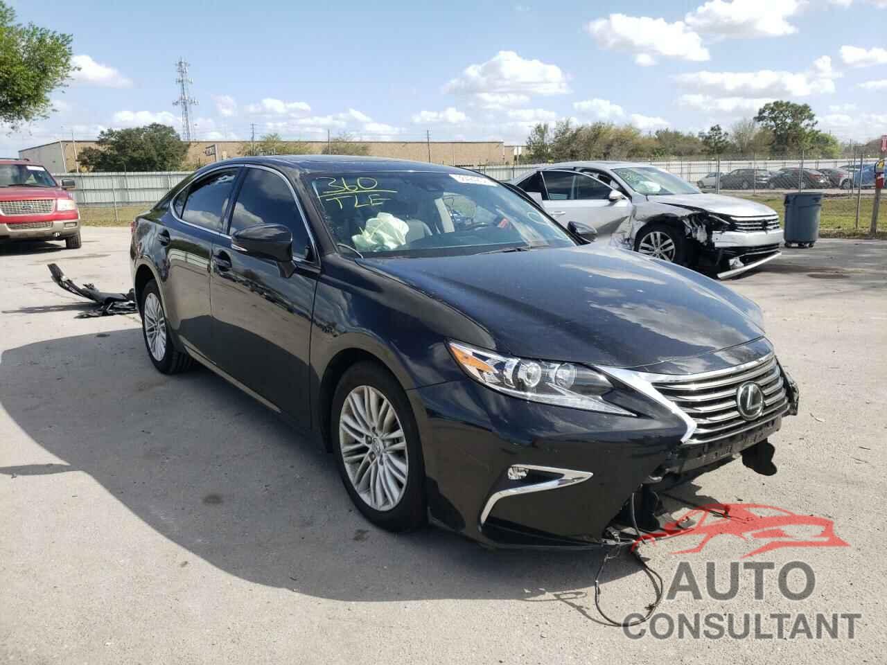 LEXUS ES350 2017 - 58ABK1GG1HU056842