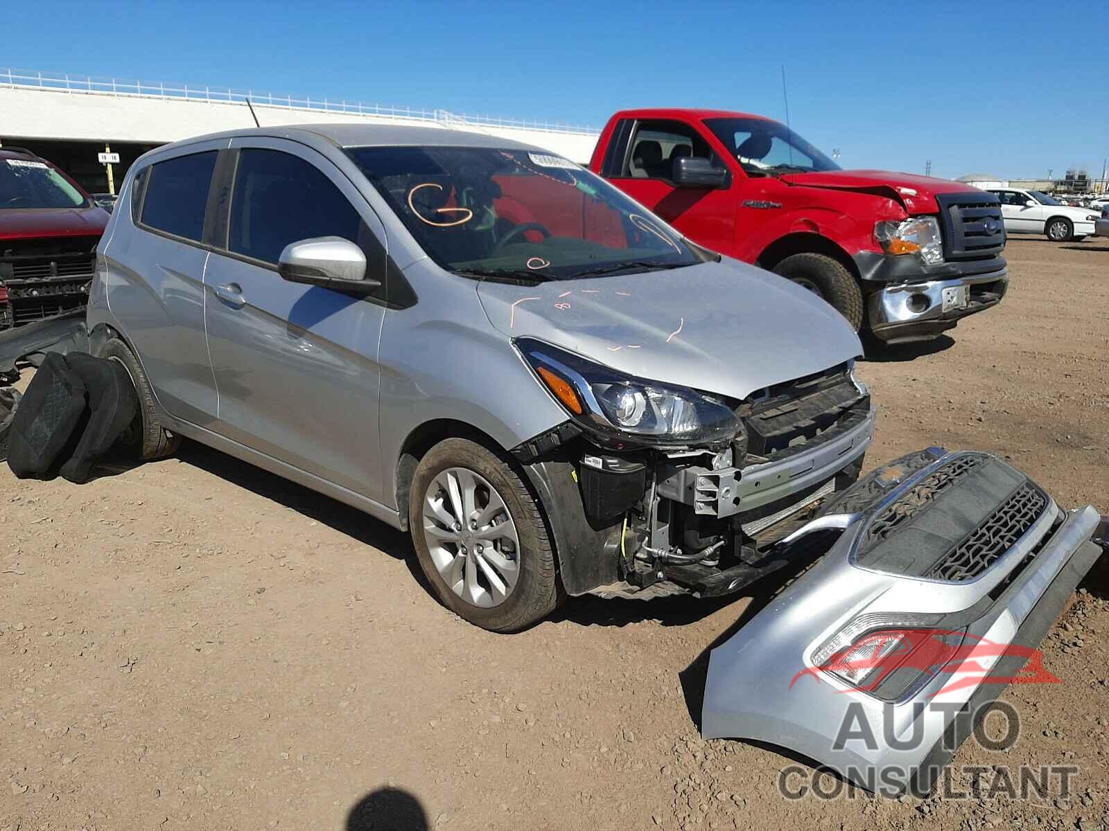 CHEVROLET SPARK 2020 - KL8CD6SA9LC473465