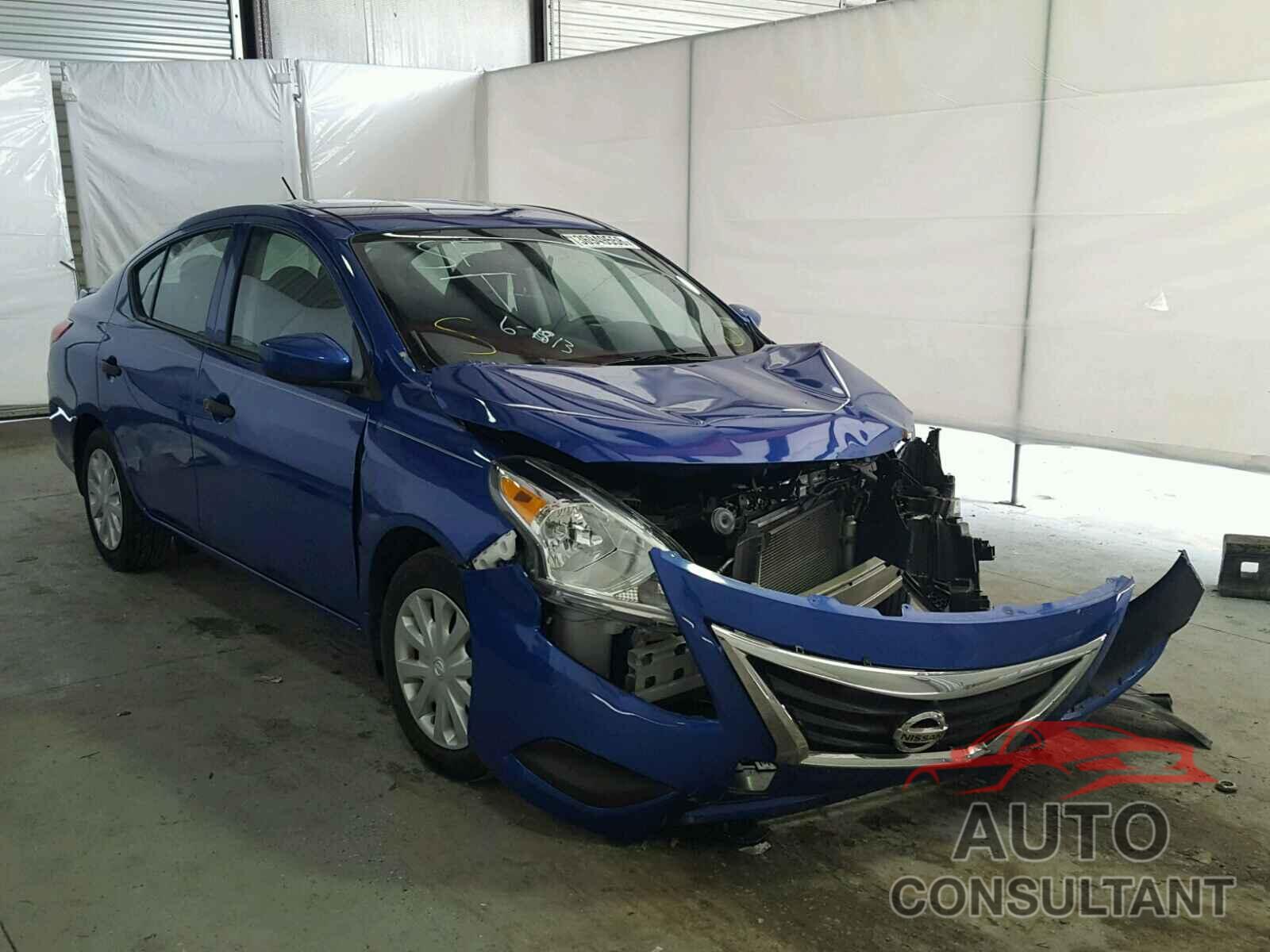 NISSAN VERSA 2016 - 3N1CN7AP7GL886790