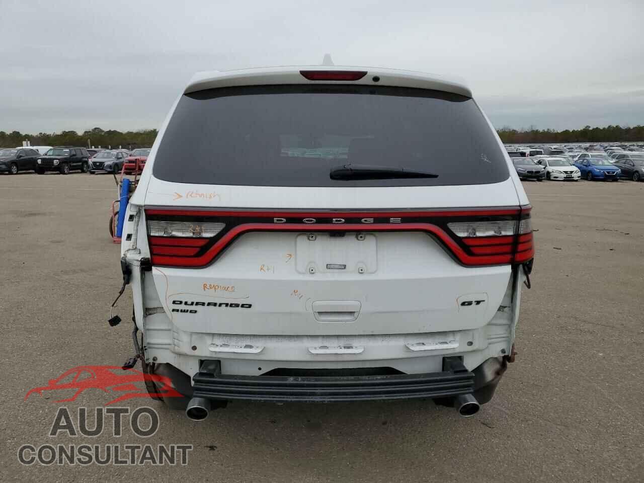DODGE DURANGO 2017 - 1C4RDJDG7HC917911