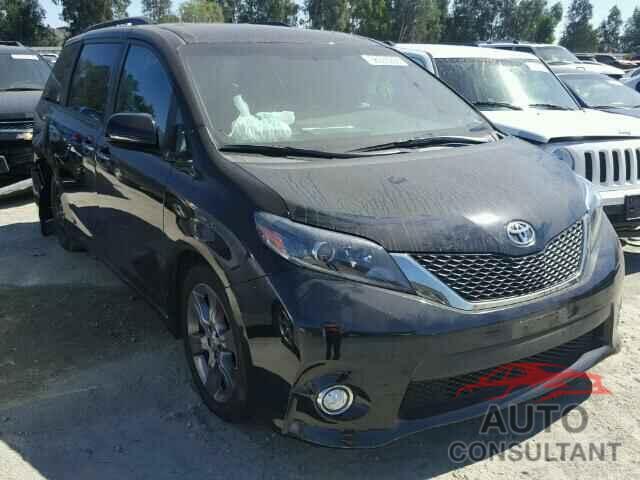 TOYOTA SIENNA 2015 - 5TDXK3DC7FS638931