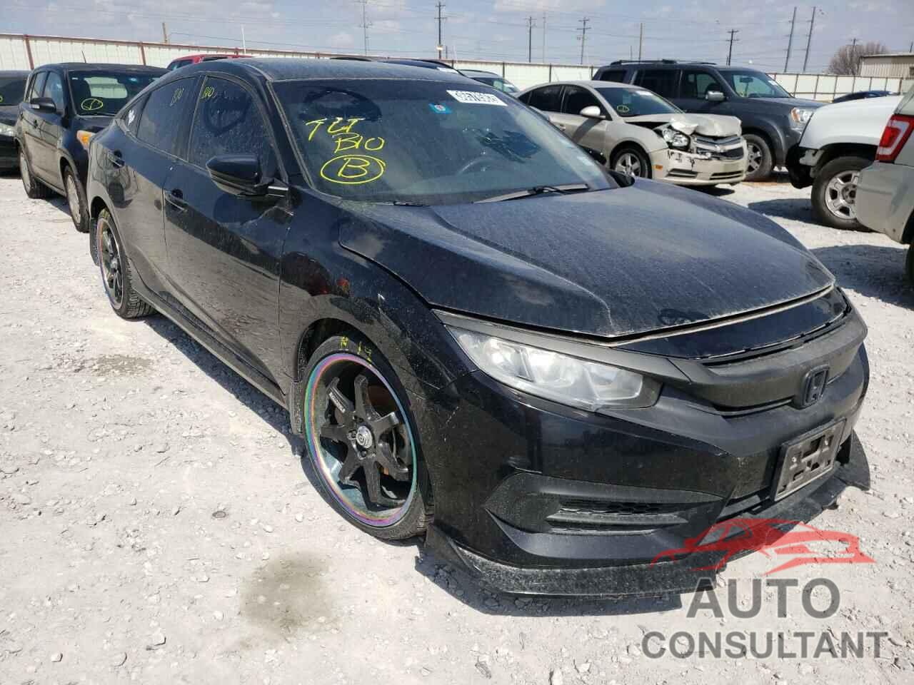 HONDA CIVIC 2017 - 19XFC2F53HE036686