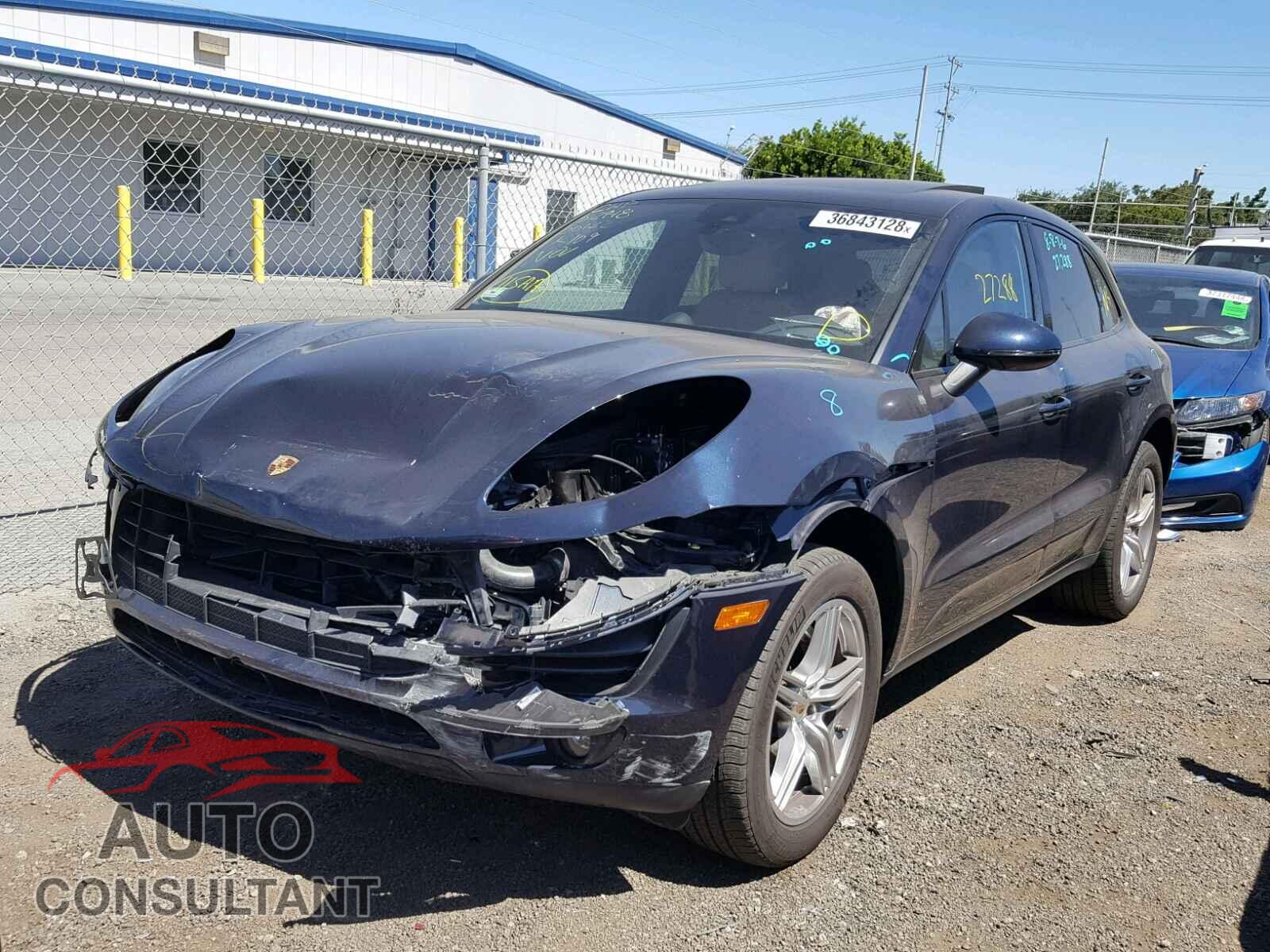PORSCHE MACAN 2017 - WP1AB2A5XHLB14066