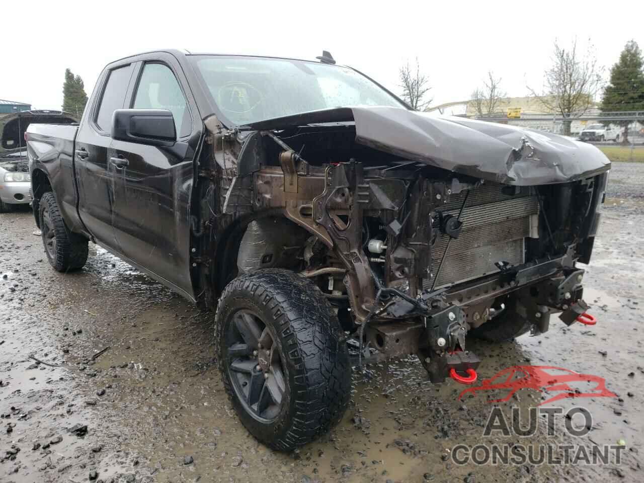 CHEVROLET SILVERADO 2019 - 1GCRYCEF7KZ289035