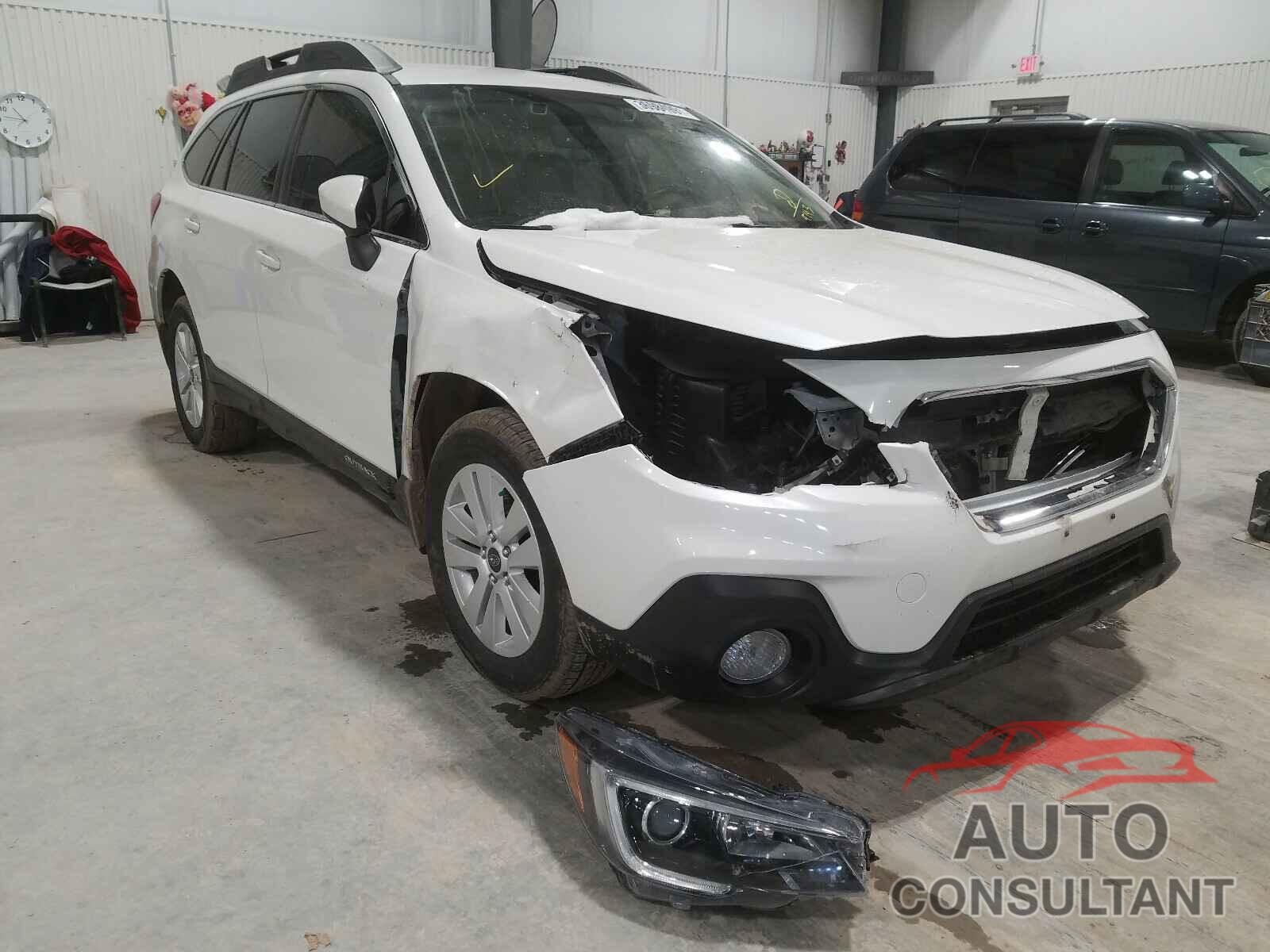SUBARU OUTBACK 2019 - 4S4BSAFC1K3279143