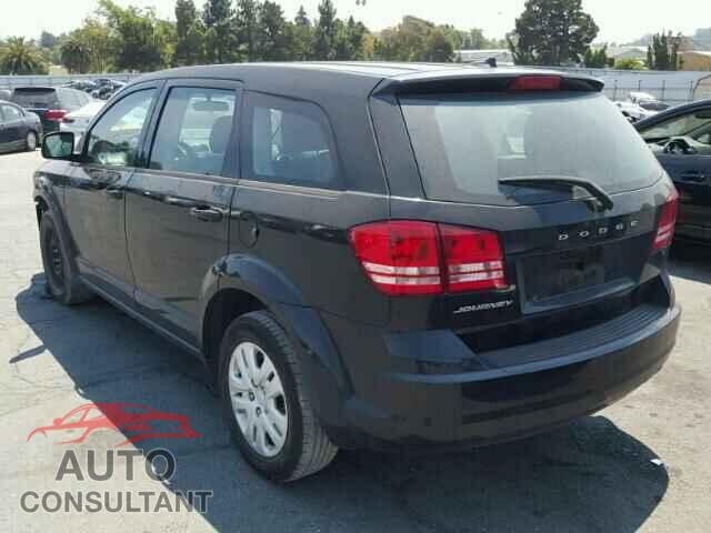 DODGE JOURNEY 2015 - 3C4PDCAB4FT591904