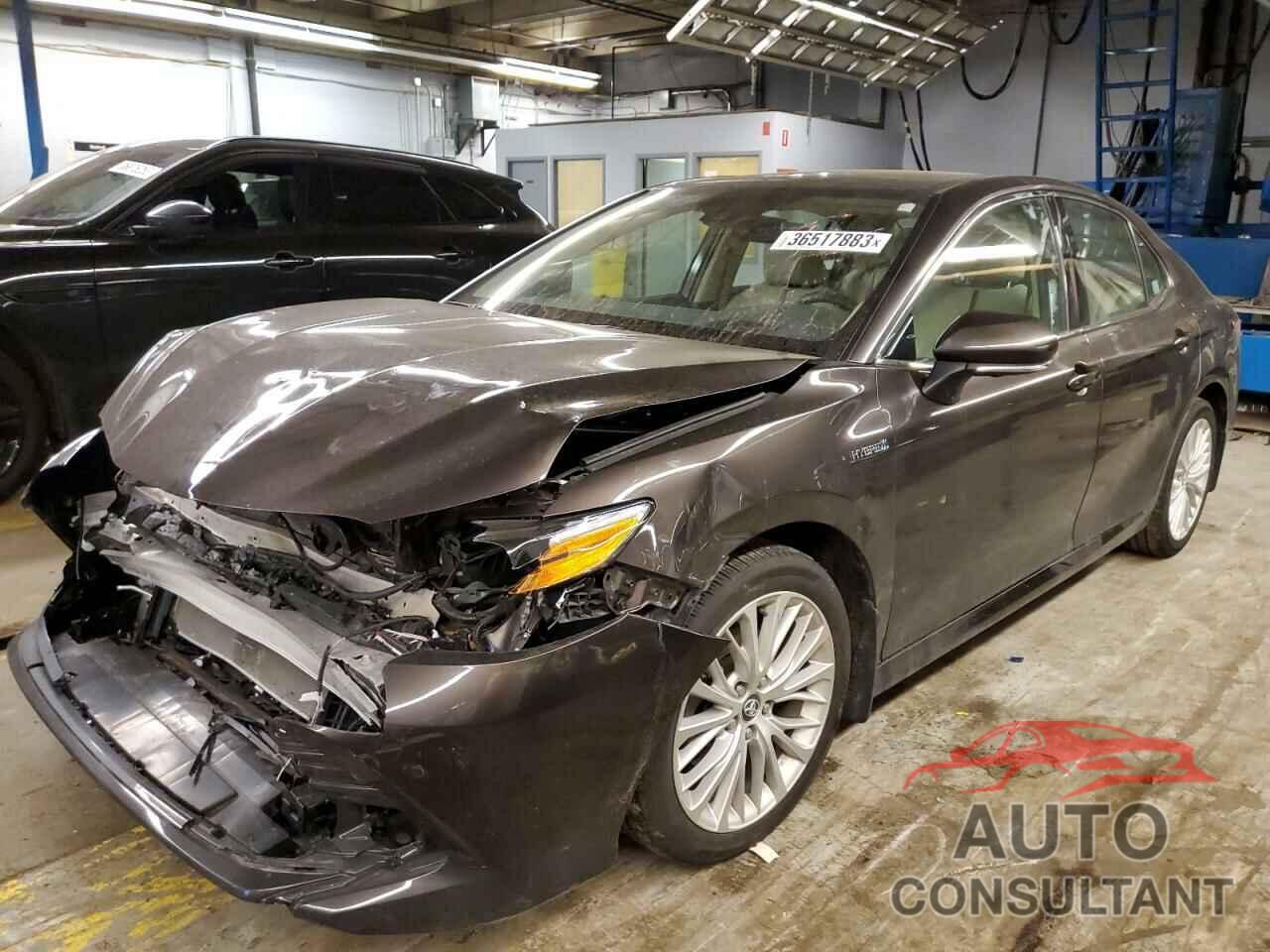 TOYOTA CAMRY 2020 - 4T1F31AK1LU011234