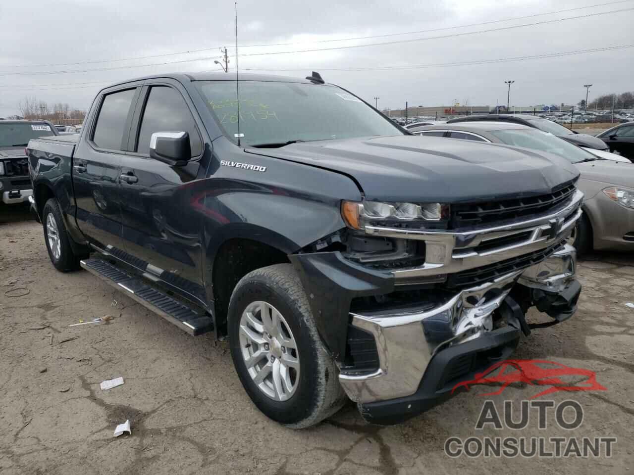 CHEVROLET SILVERADO 2020 - 3GCUYDED7LG281954