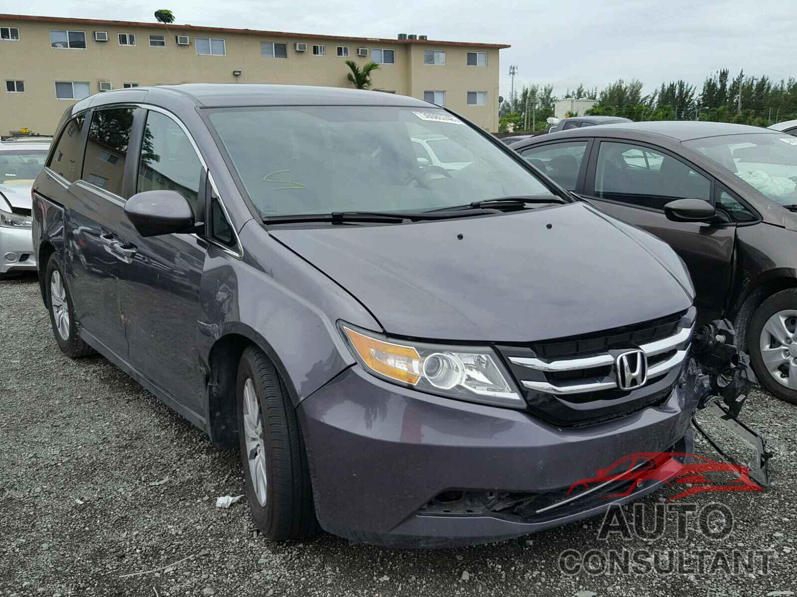 HONDA ODYSSEY 2016 - 5FNRL5H40GB018268