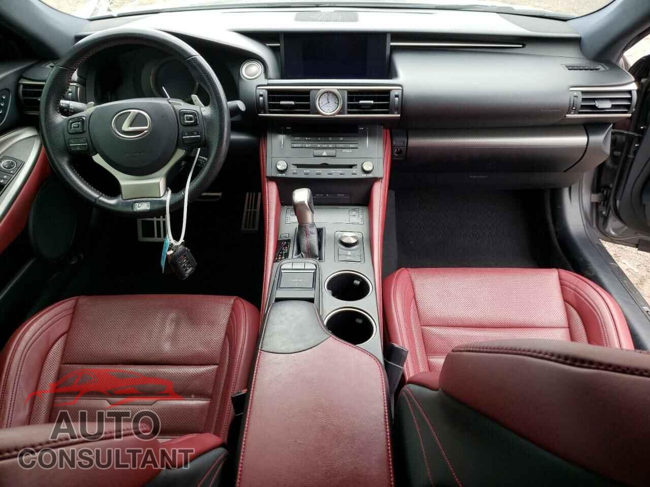 LEXUS RC 2016 - JTHHA5BC3G5002406