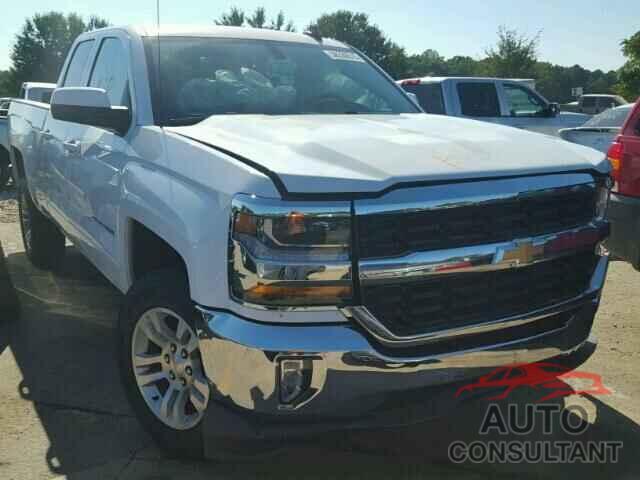 CHEVROLET SILVERADO 2016 - 1GCRCREC6GZ360739