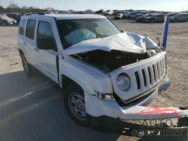 JEEP PATRIOT 2016 - 1C4NJPBB1GD656608