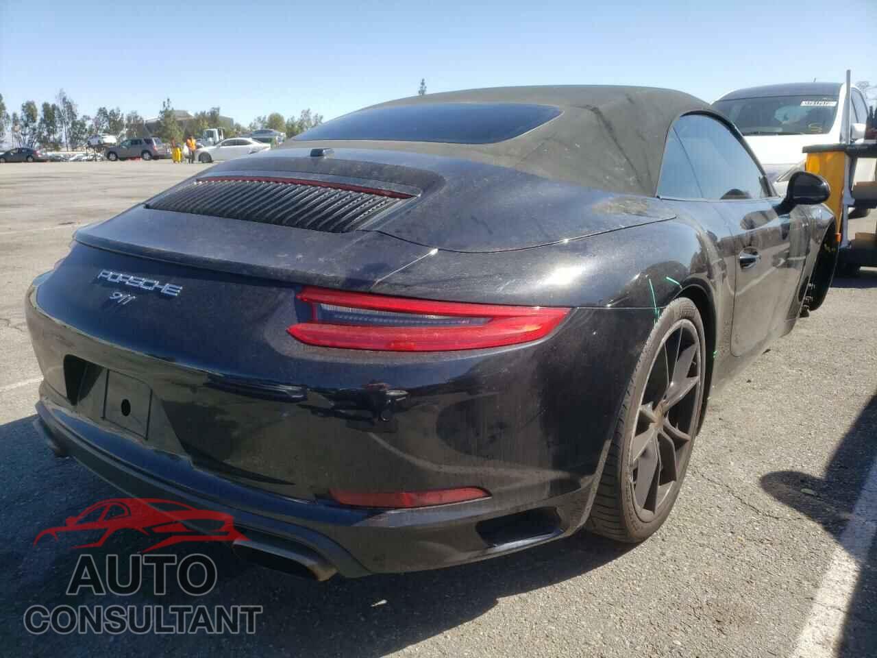PORSCHE 911 2017 - WP0CA2A94HS141141