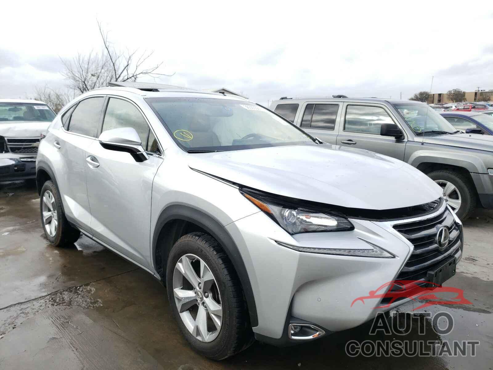 LEXUS NX 2017 - JTJYARBZ9H2069668