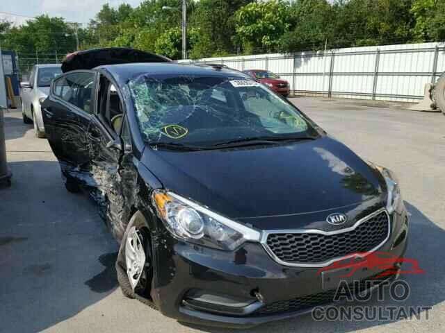 KIA FORTE 2016 - KNAFK4A61G5542376