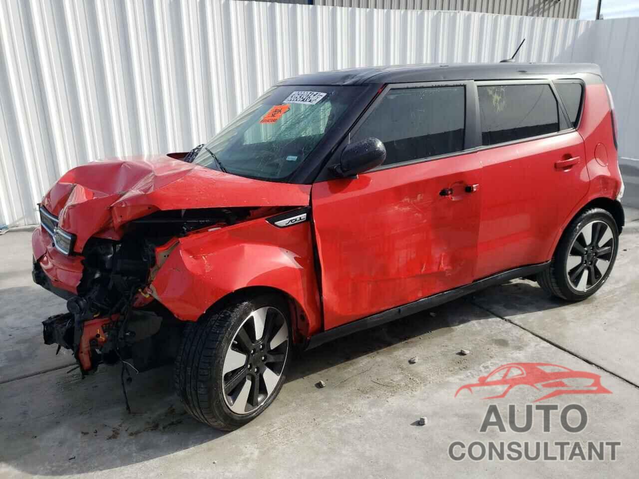 KIA SOUL 2019 - KNDJP3A51K7672154