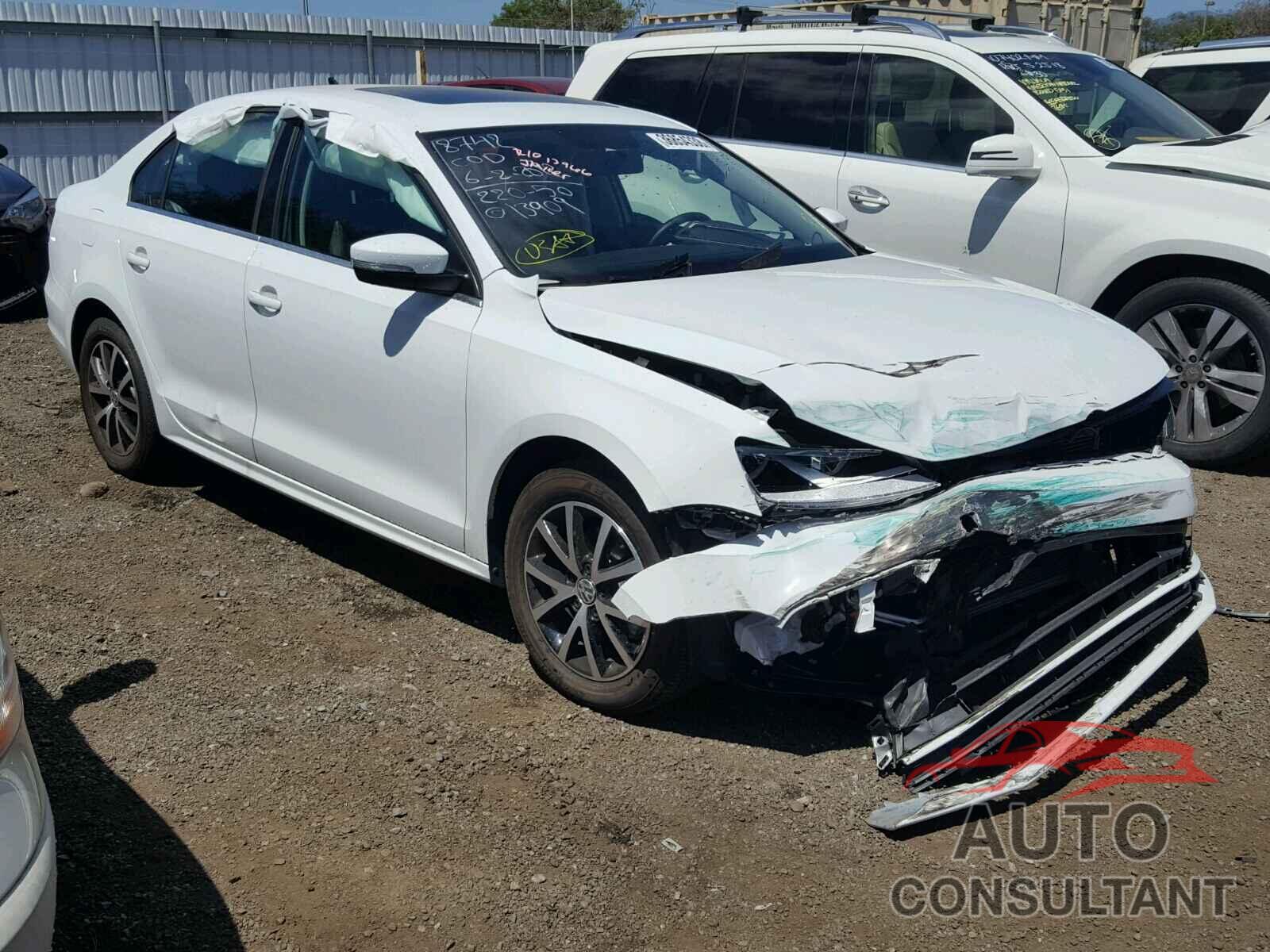 VOLKSWAGEN JETTA 2017 - 3VWDB7AJ2HM308742
