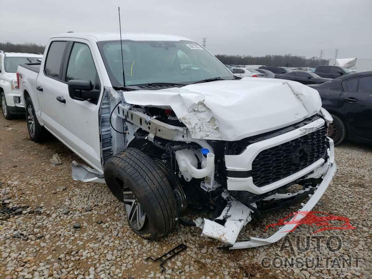 FORD F150 2022 - 1FTEW1C58NFA23967