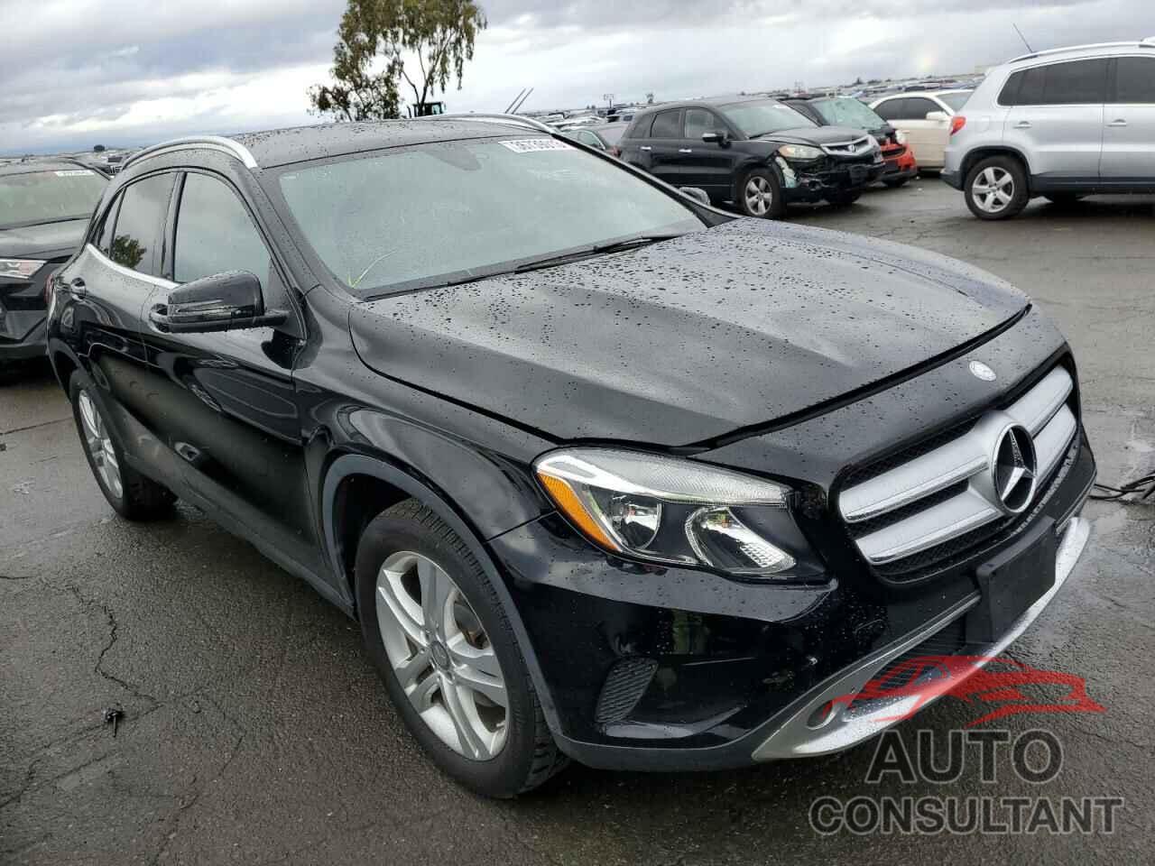 MERCEDES-BENZ GLA-CLASS 2017 - WDCTG4GB6HJ328353