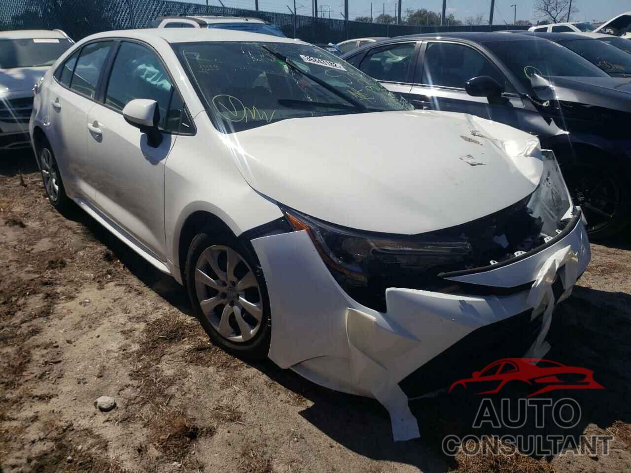 TOYOTA COROLLA 2021 - 5YFEPMAE1MP154361