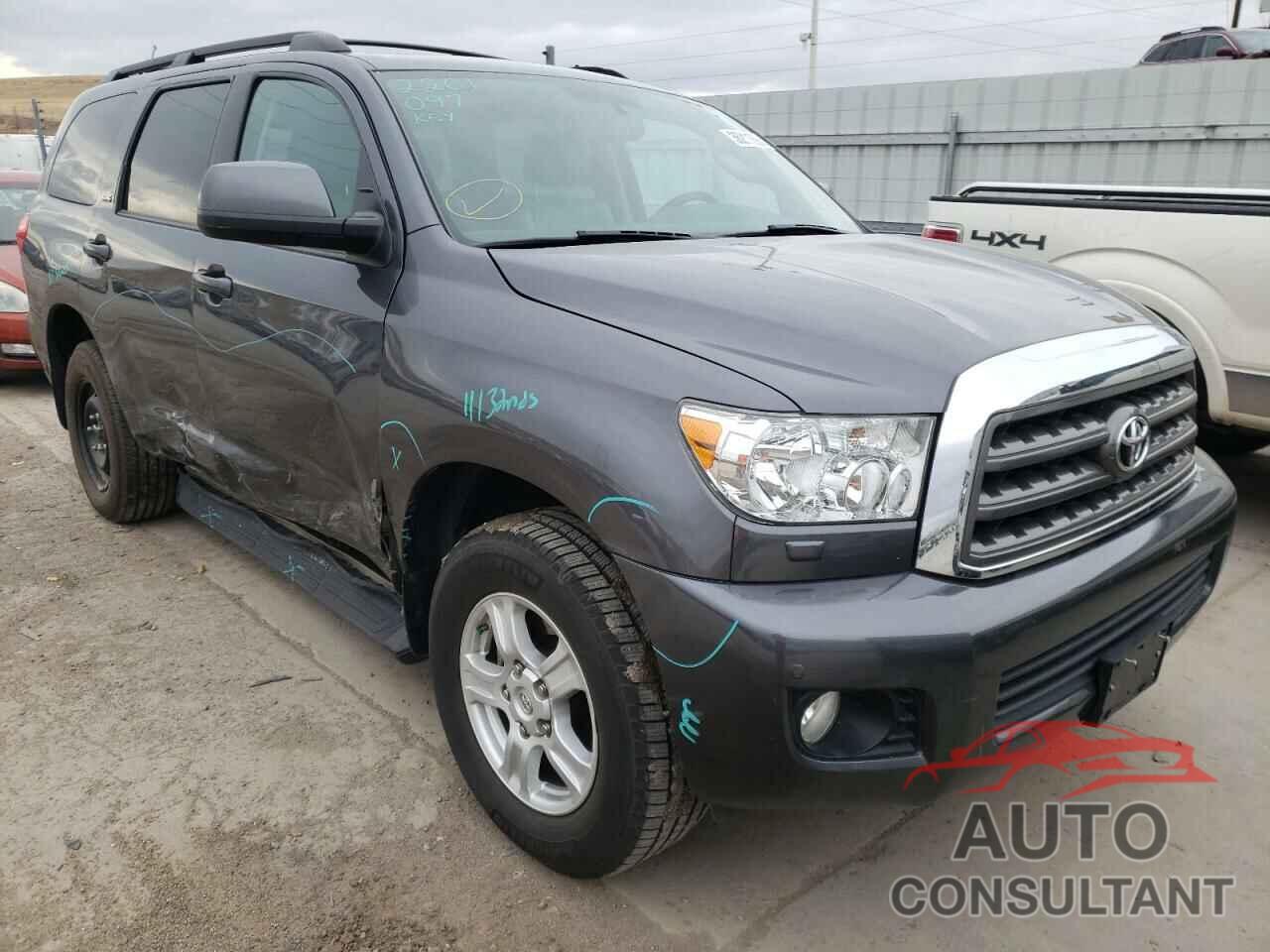 TOYOTA SEQUOIA 2016 - 5TDBW5G14GS147089
