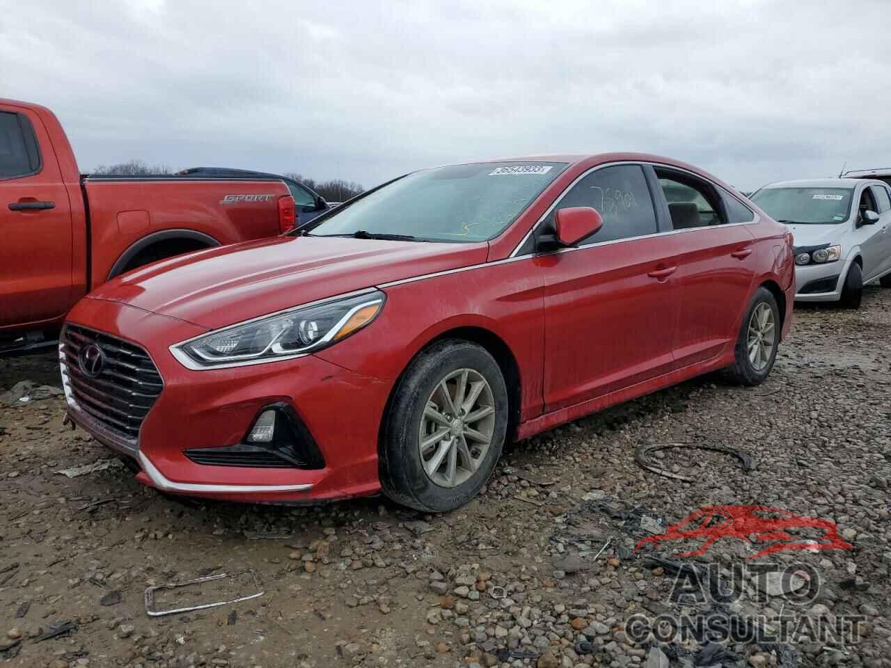 HYUNDAI SONATA 2018 - 5NPE24AF1JH625747