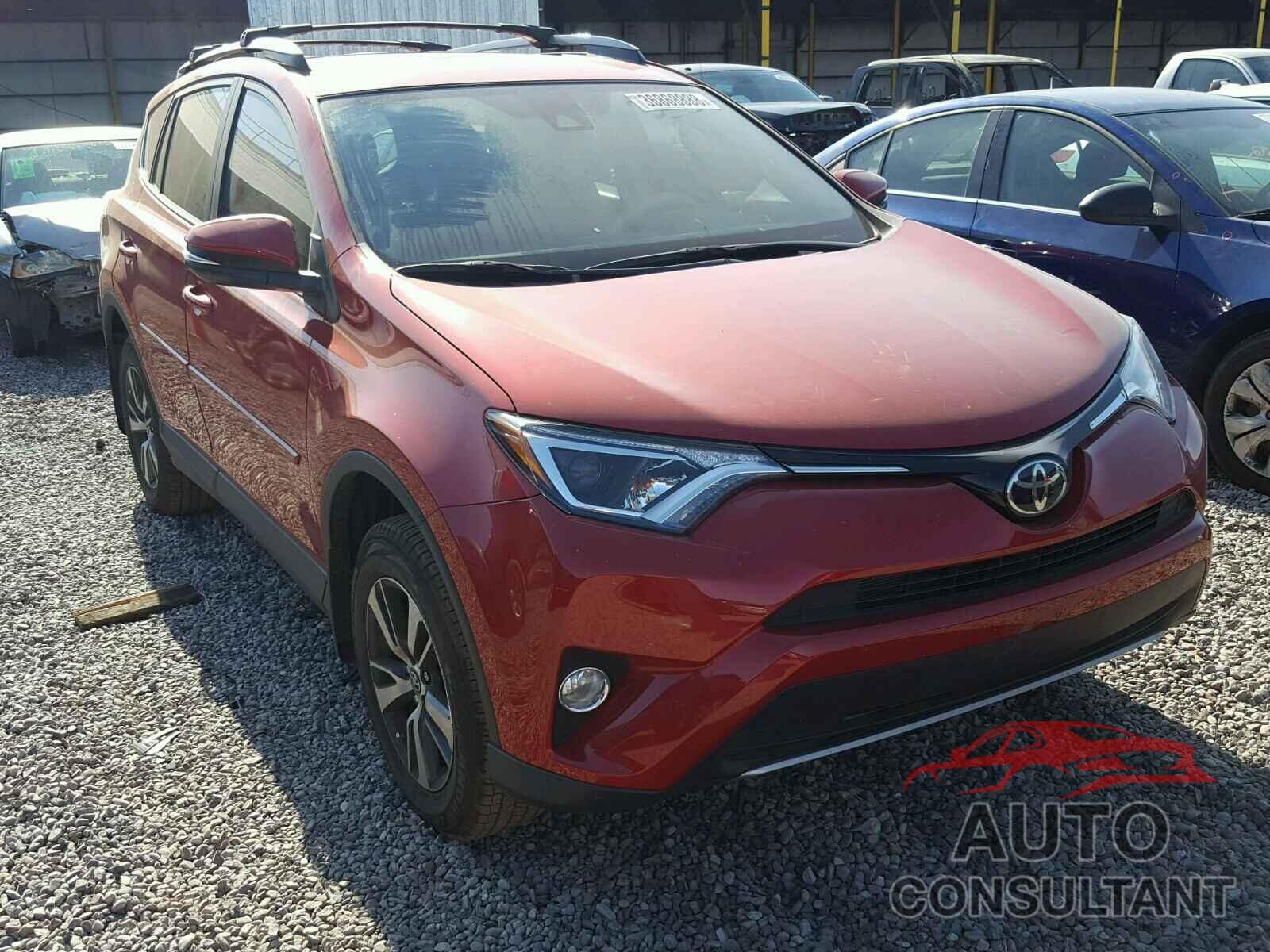 TOYOTA RAV4 XLE 2017 - JTMWFREV6HJ112549