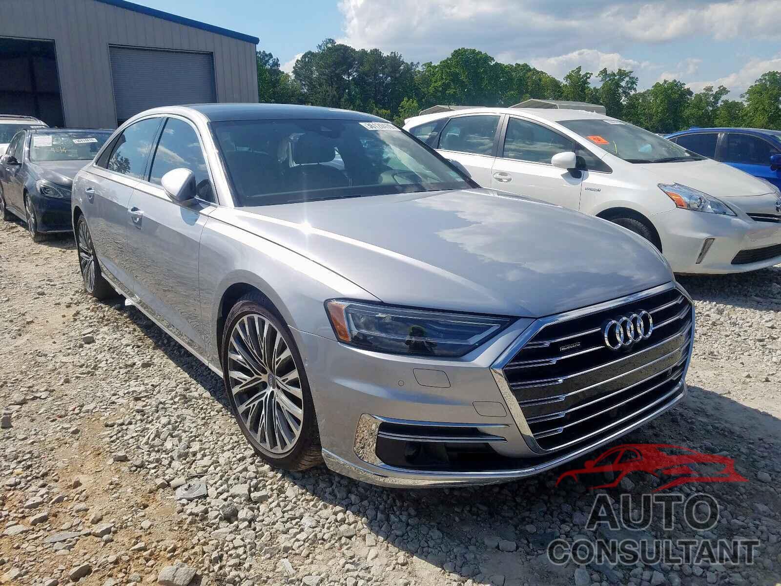 AUDI A8 2019 - WAU8DAF8XKN018907