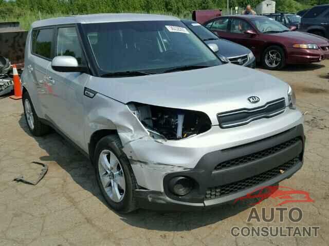 KIA SOUL 2017 - KNDJN2A25H7466754