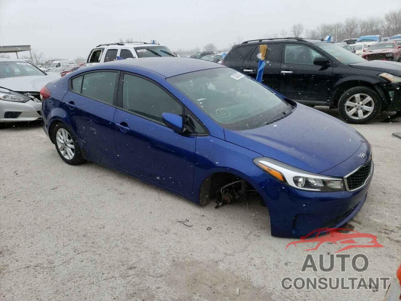 KIA FORTE 2017 - 3KPFL4A75HE020834