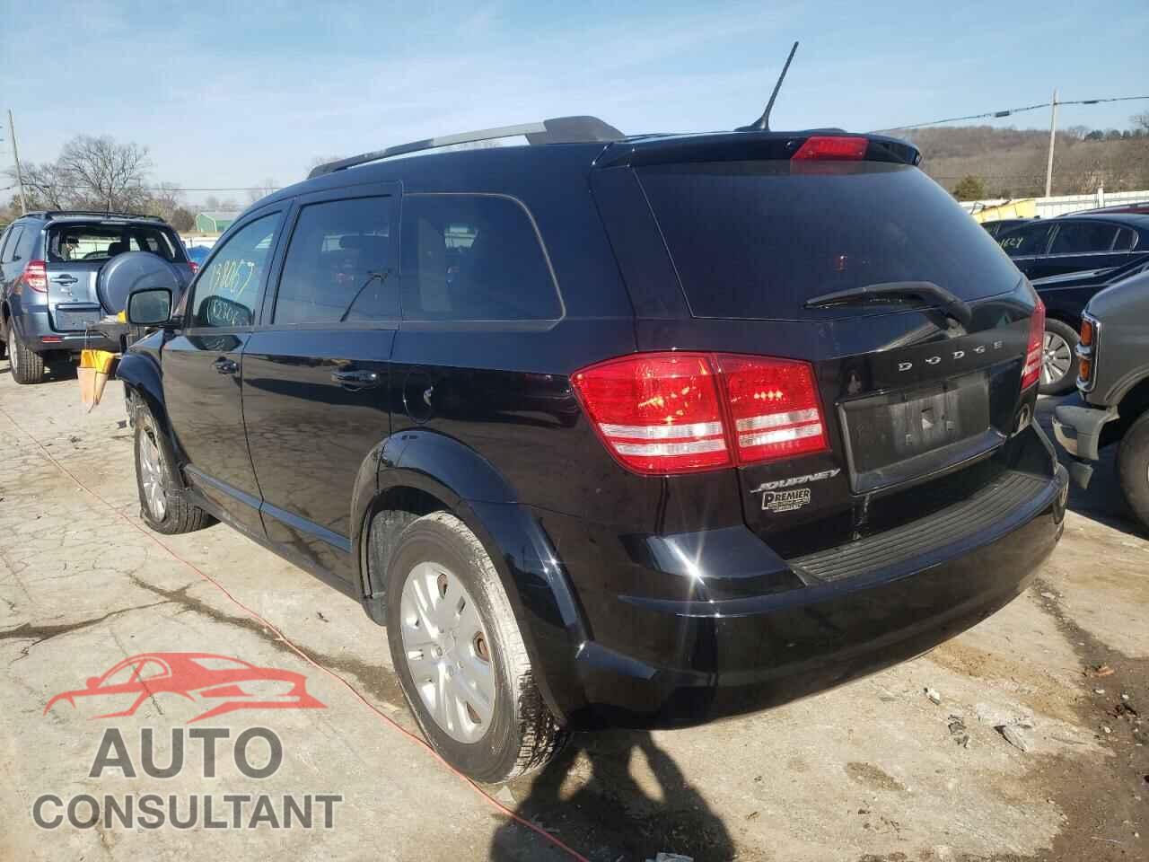 DODGE JOURNEY 2017 - 3C4PDCAB7HT633372