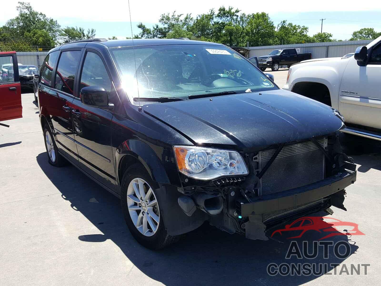 DODGE GRAND CARA 2016 - 2C4RDGCG7GR379219