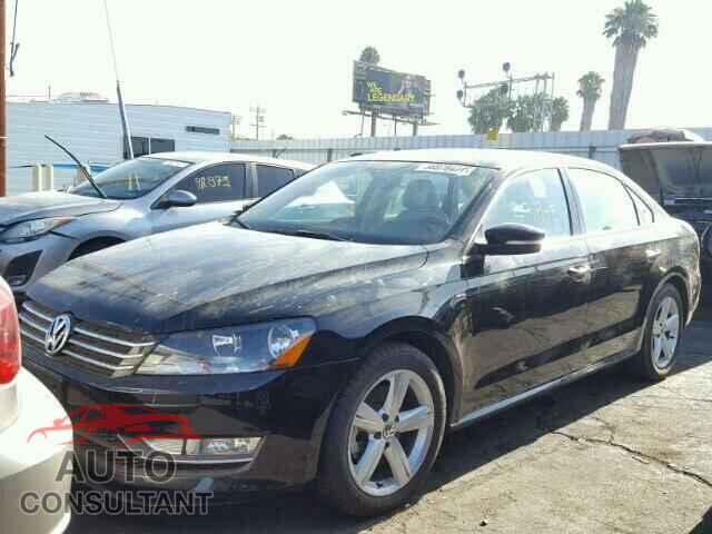 VOLKSWAGEN PASSAT 2015 - 1VWAT7A31FC095041