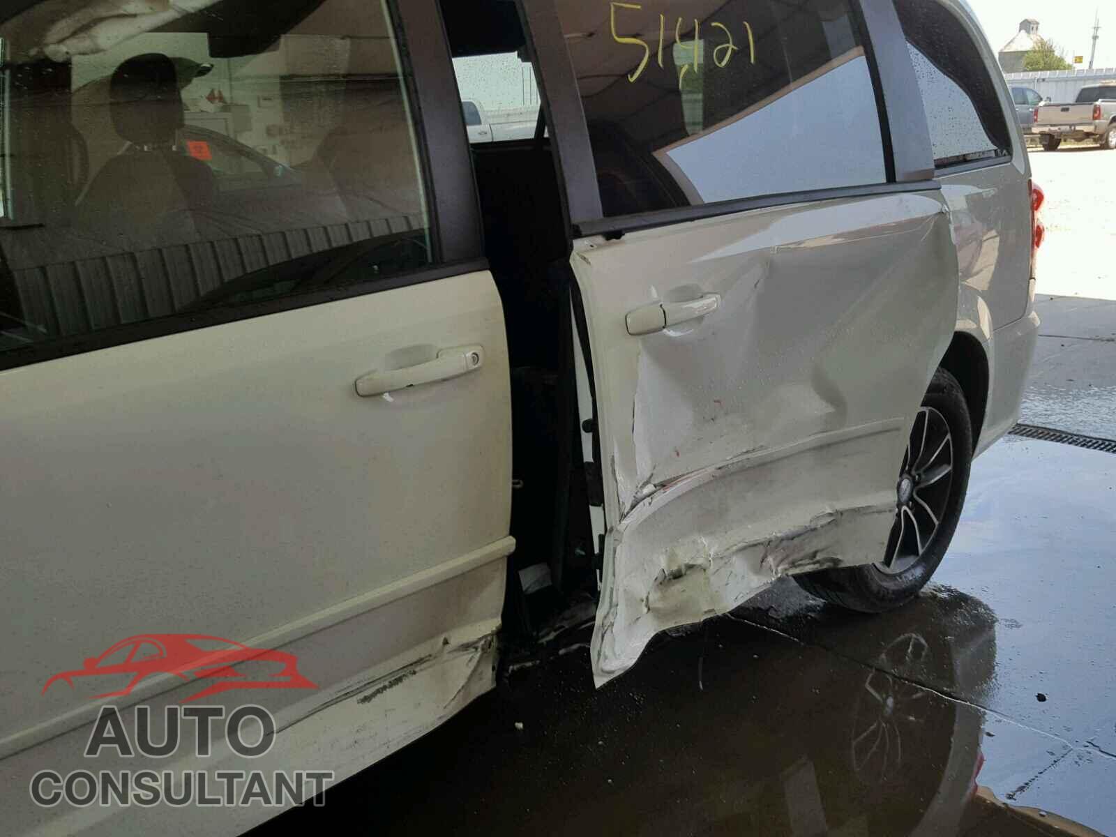 DODGE CARAVAN 2016 - 2C4RDGEG6GR345379