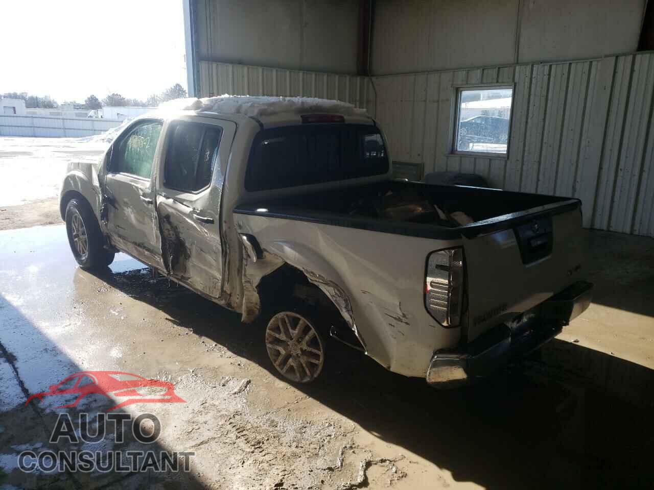NISSAN FRONTIER 2018 - 1N6AD0EV9JN722680