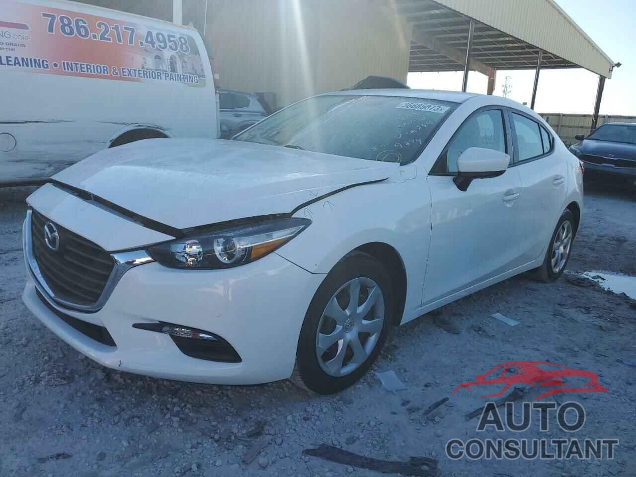 MAZDA 3 2017 - 3MZBN1U74HM155518