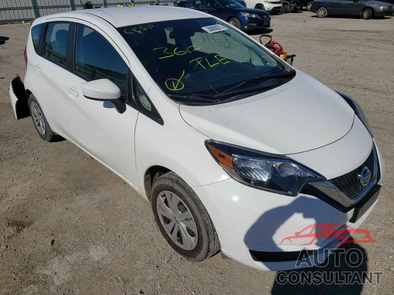 NISSAN VERSA 2017 - 3N1CE2CP1HL357837