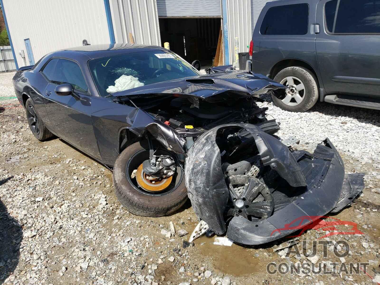 DODGE CHALLENGER 2020 - 2C3CDZAG3LH117822