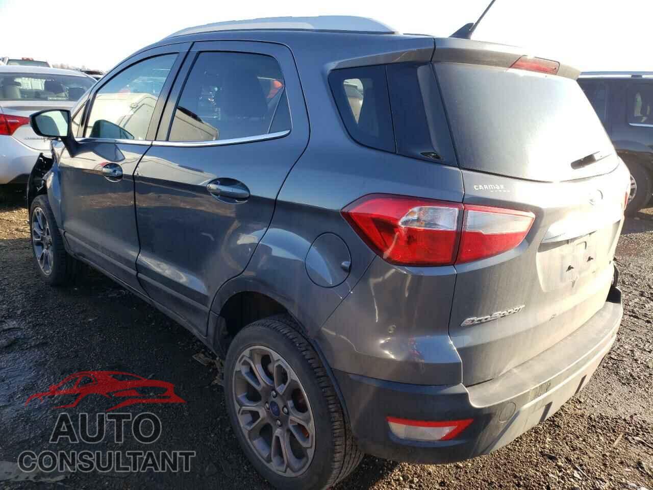 FORD ECOSPORT 2019 - MAJ6S3KL0KC260371