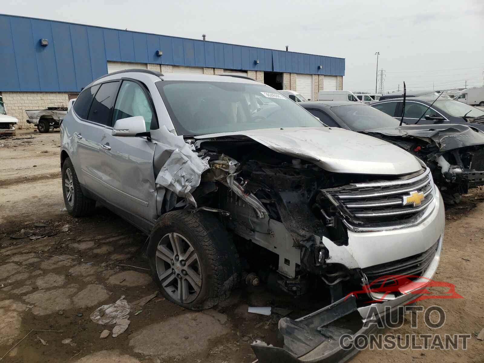 CHEVROLET TRAVERSE 2017 - 1GNKRHKD5HJ209759