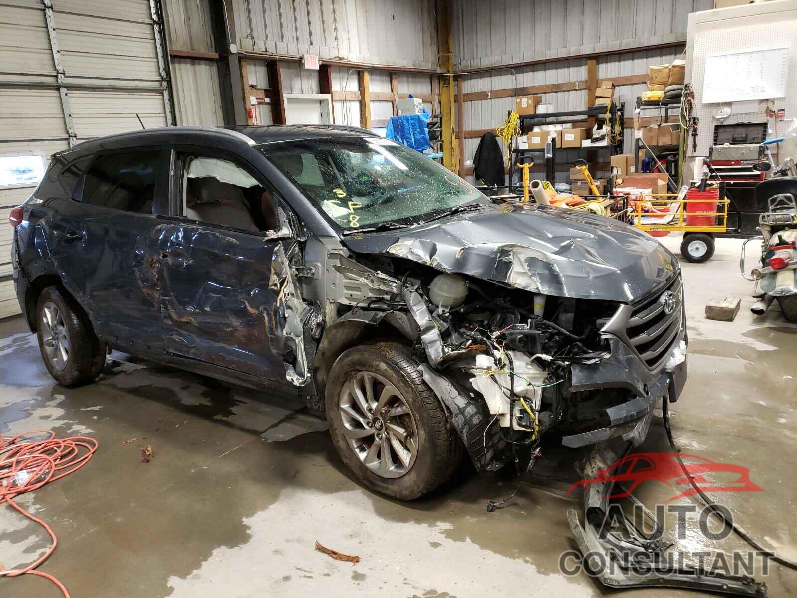 HYUNDAI TUCSON 2016 - KM8J33A4XGU062390