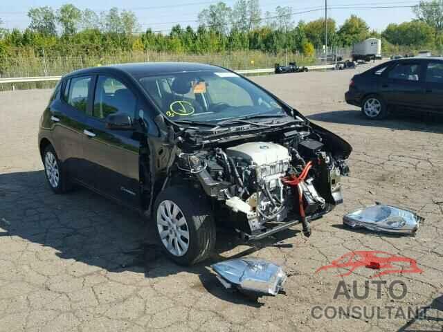 NISSAN LEAF 2015 - 1N4AZ0CP5FC331561