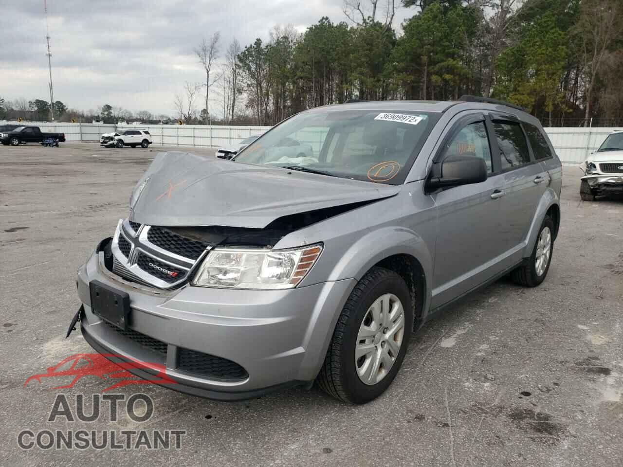 DODGE JOURNEY 2017 - 3C4PDCAB3HT691656
