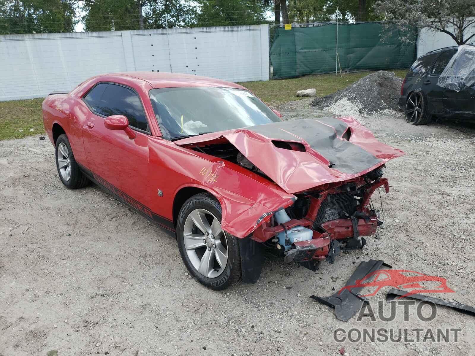 DODGE CHALLENGER 2016 - 2C3CDZAG4GH336553