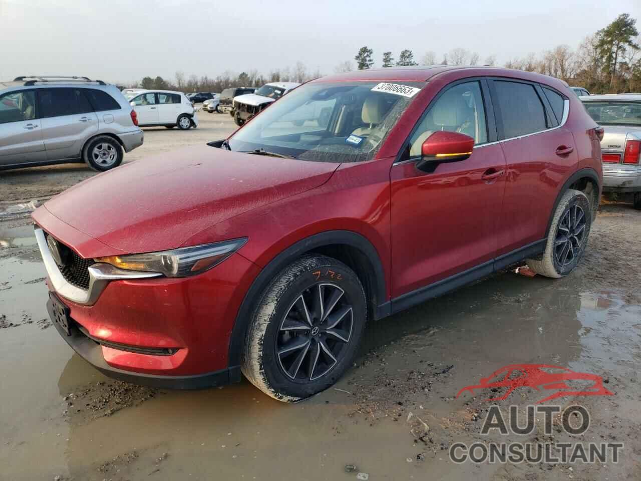 MAZDA CX-5 2017 - JM3KFADL8H0163967